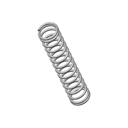Approved Vendor Compression Spring, O= .125, L= .63, W= .014 G609967169